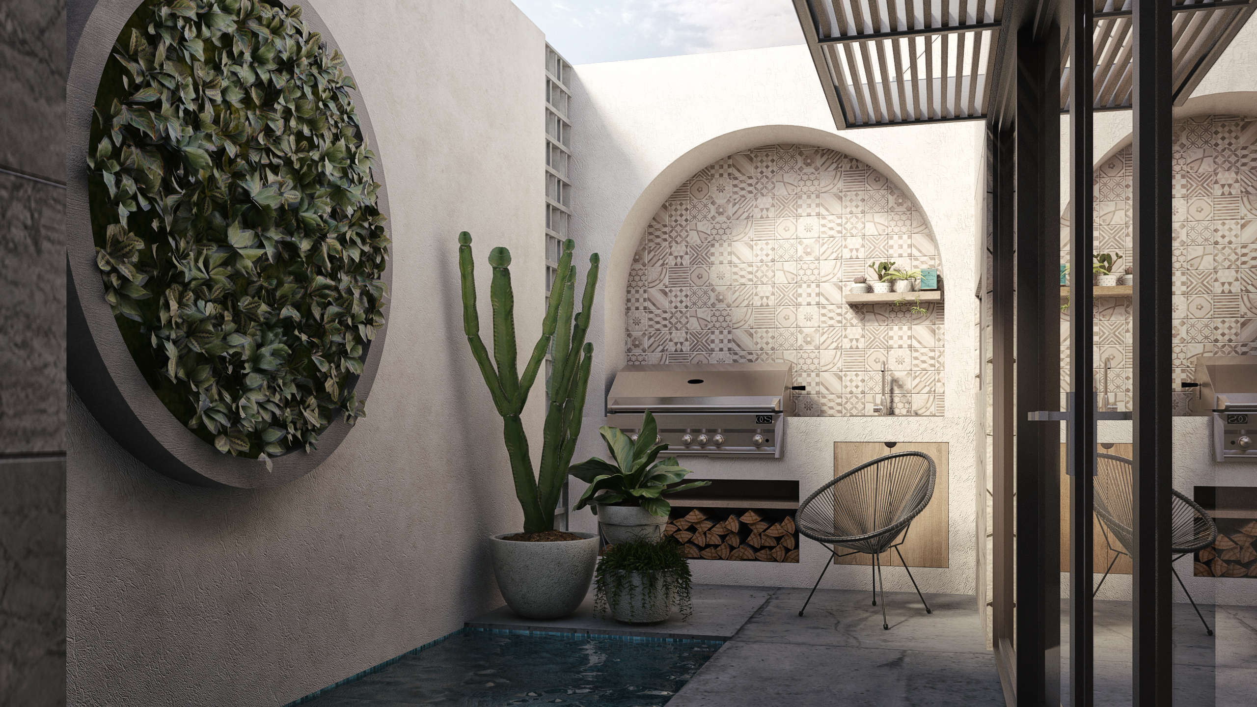 Brisa patio frontal